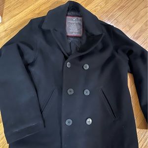 AMERICAN EAGLE - PEA COAT L
